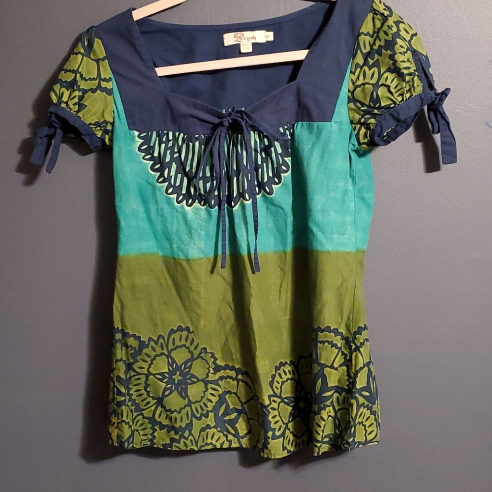 Beautiful Colored Top